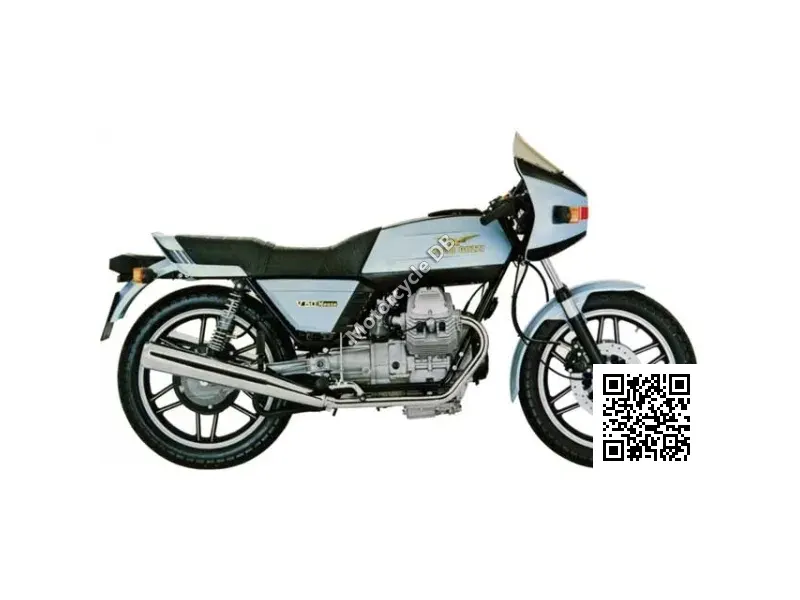 Moto Guzzi V 50 Monza 1983 17713
